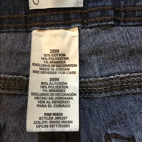 Plus Size Just My Size Shorts - Picture 3 of 3